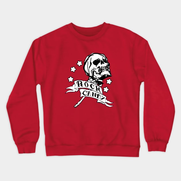 Rock Candy Podcast Crewneck Sweatshirt by Rock Candy